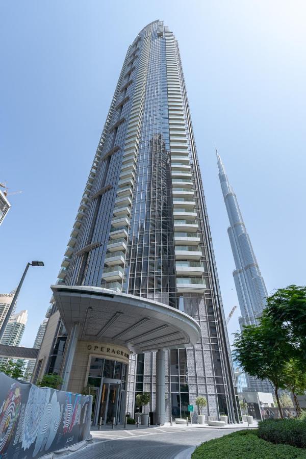 Trinity Holiday Homes - Opera Grand Downtown Dubái Exterior foto